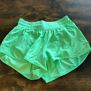 LULULEMON HOTTY HOT SHORTS